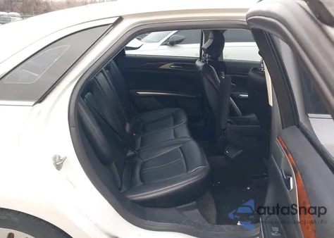 2016 Lincoln Mkz из США, поврежденный, VIN 3LN6L2GK9GR614779